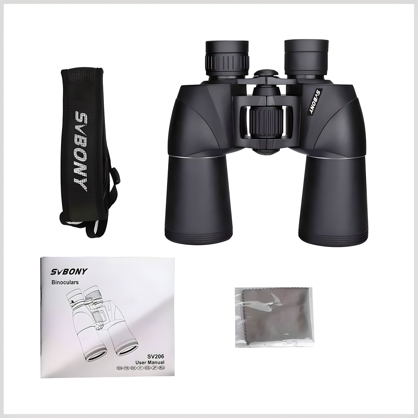 10x50 SV206 Binoculars for Observation - Svbony