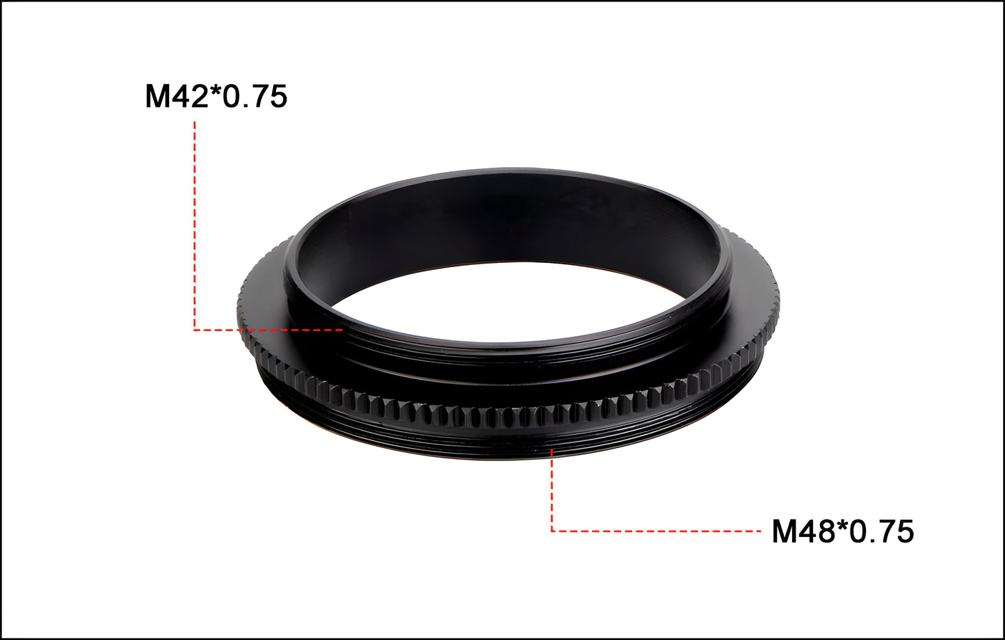 Adaptador de Telescópio M48 para M42 - Svbony SV130