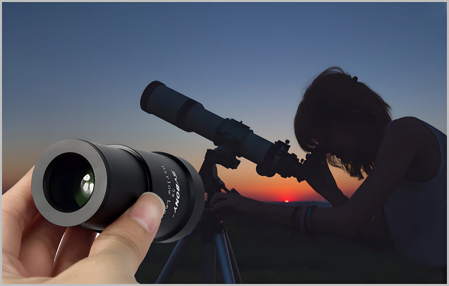 Svbony Barlow Lens 1.25 inch 5X