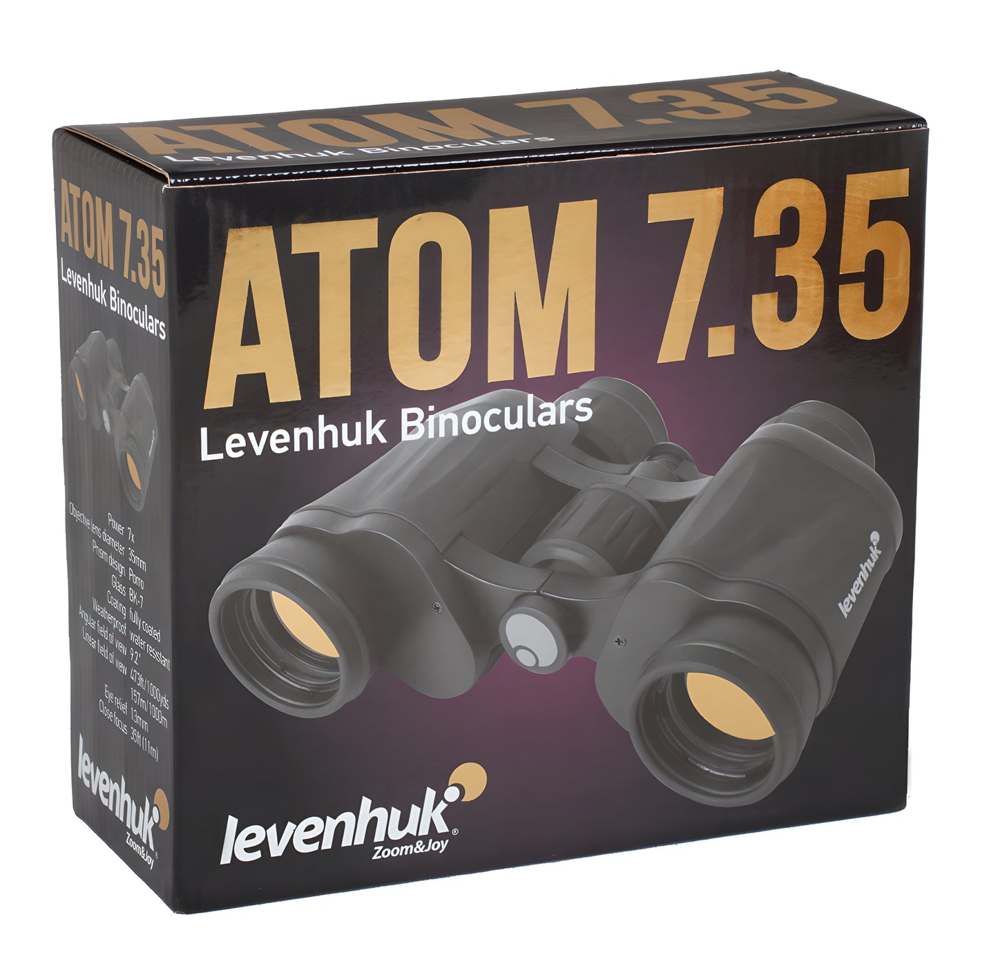 Jumelles compactes 7x35 grand champ - Levenhuk