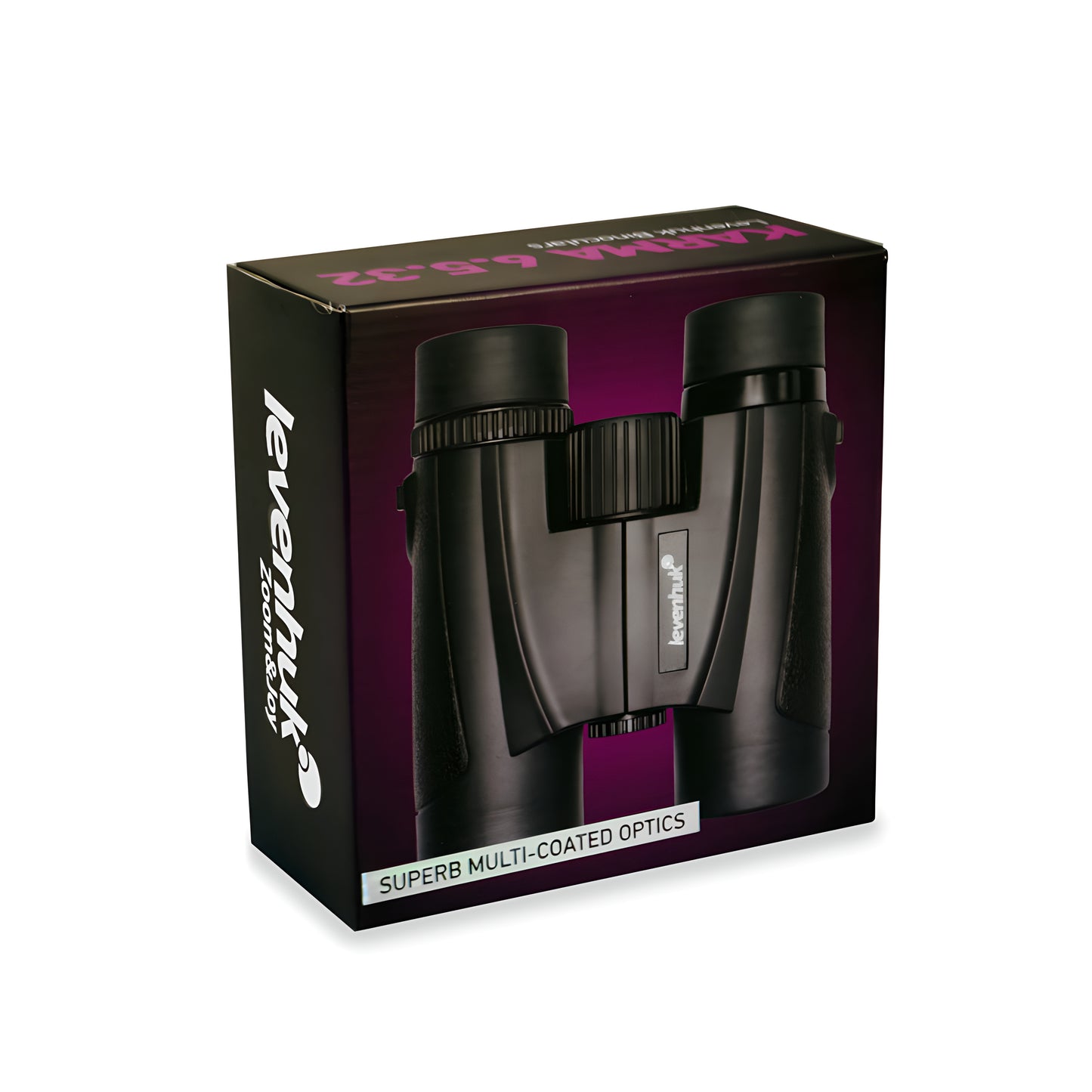 Jumelles compactes Karma 6,5x32 de voyage - Levenhuk