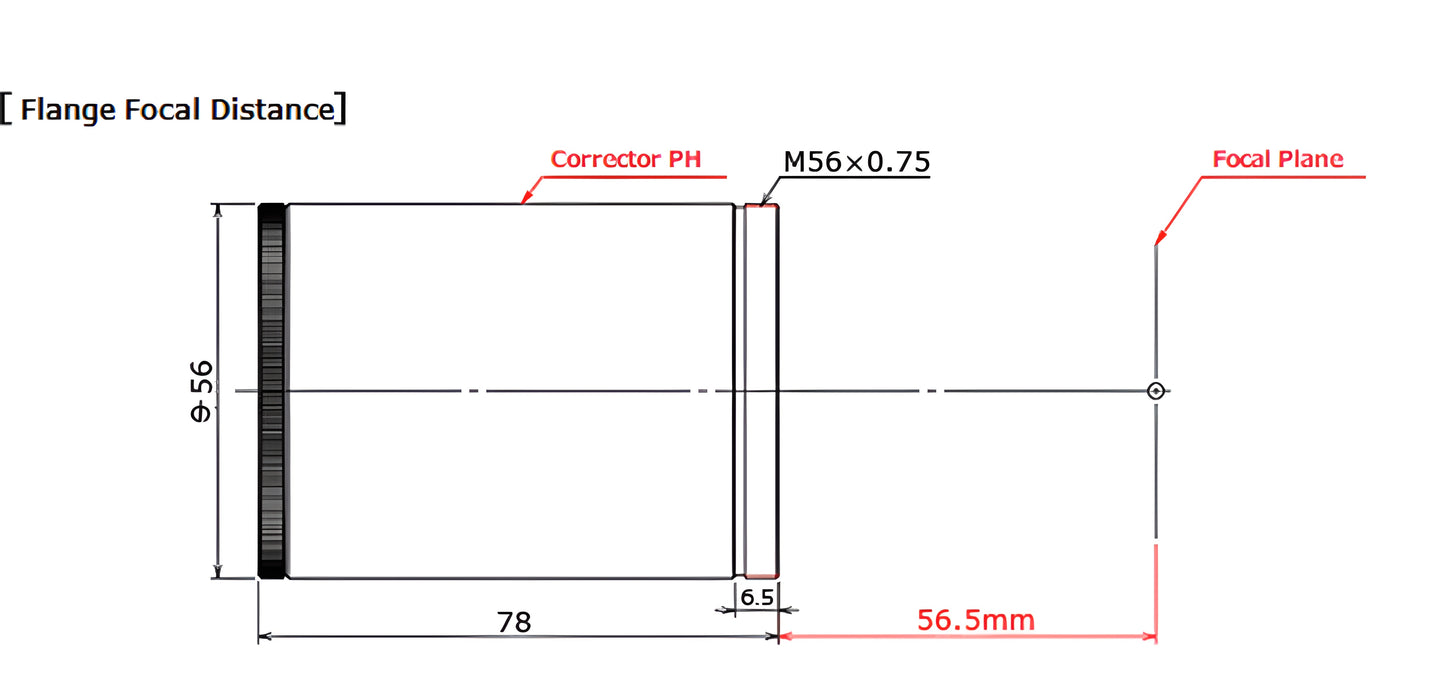 Correcteur de Coma Vixen PH pour R200SS Newton - Vixen