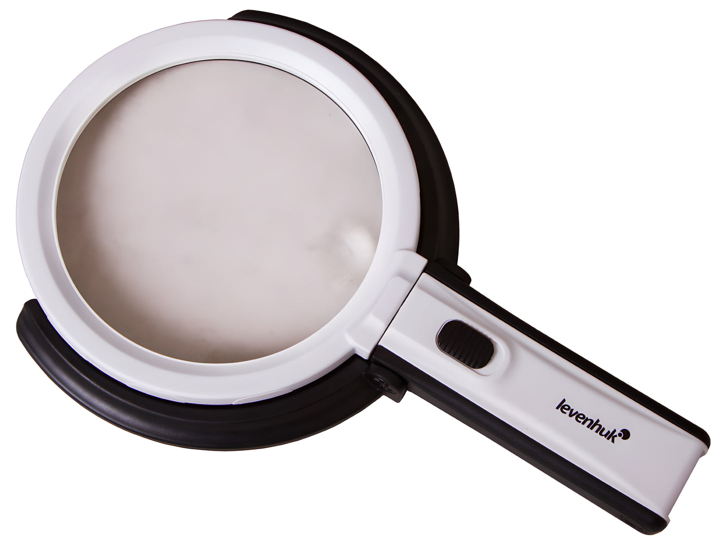 Loupe de bureau bifocale à éclairage LED - Levenhuk