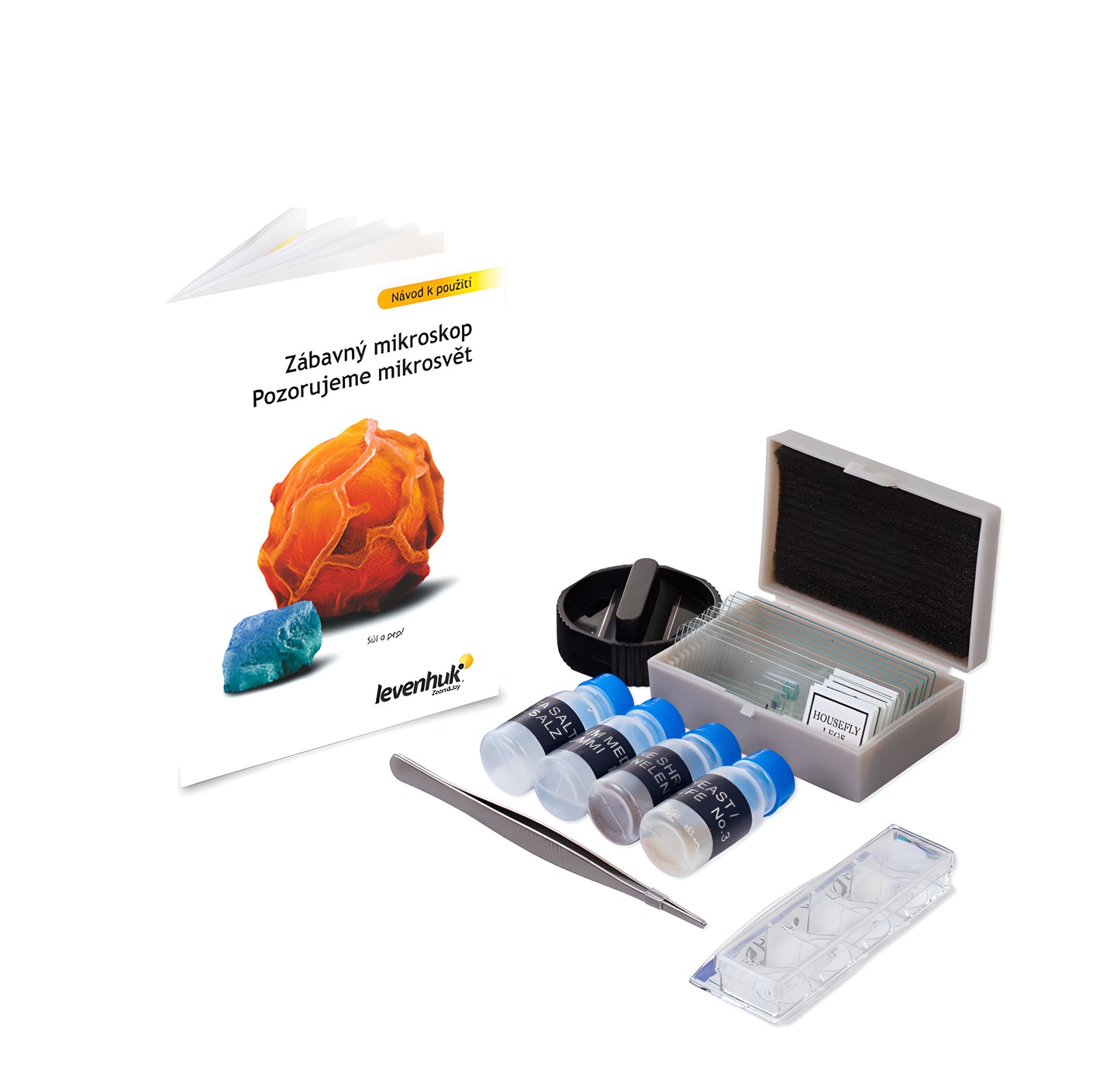 Microscope pour enfants LabZZ M101 Levenhuk