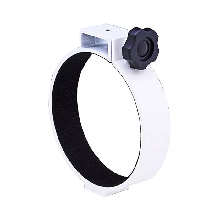 115 mm Clamp Ring Pair for Telescope - Vixen (White)