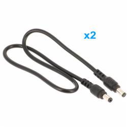 Set de 5 câbles d'alimentation 5.5/2.1mm ZWO - ZWO