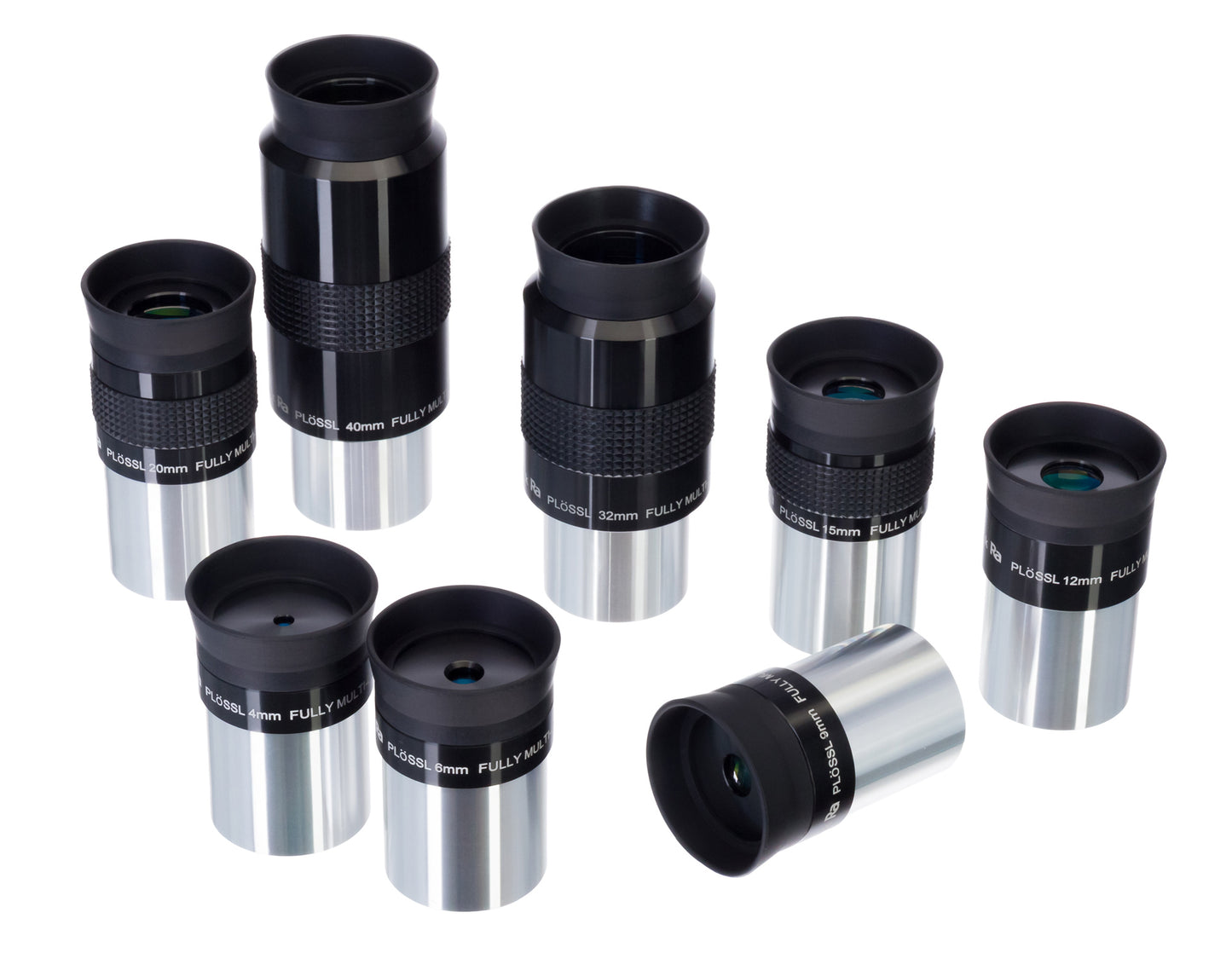 Oculaire Plössl 15 mm 31,75 mm pour l'astronomie - Levenhuk