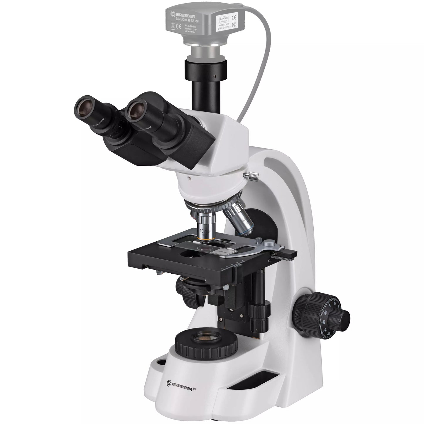 Microscope trinoculaire BioScience 40-1000x BRESSER