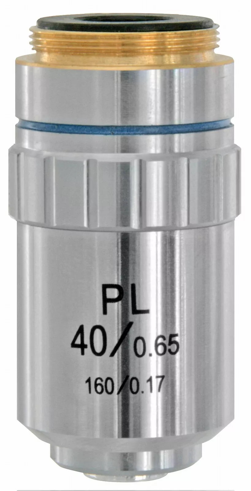 Objectif de microscope Planachromat DIN 40x Bresser