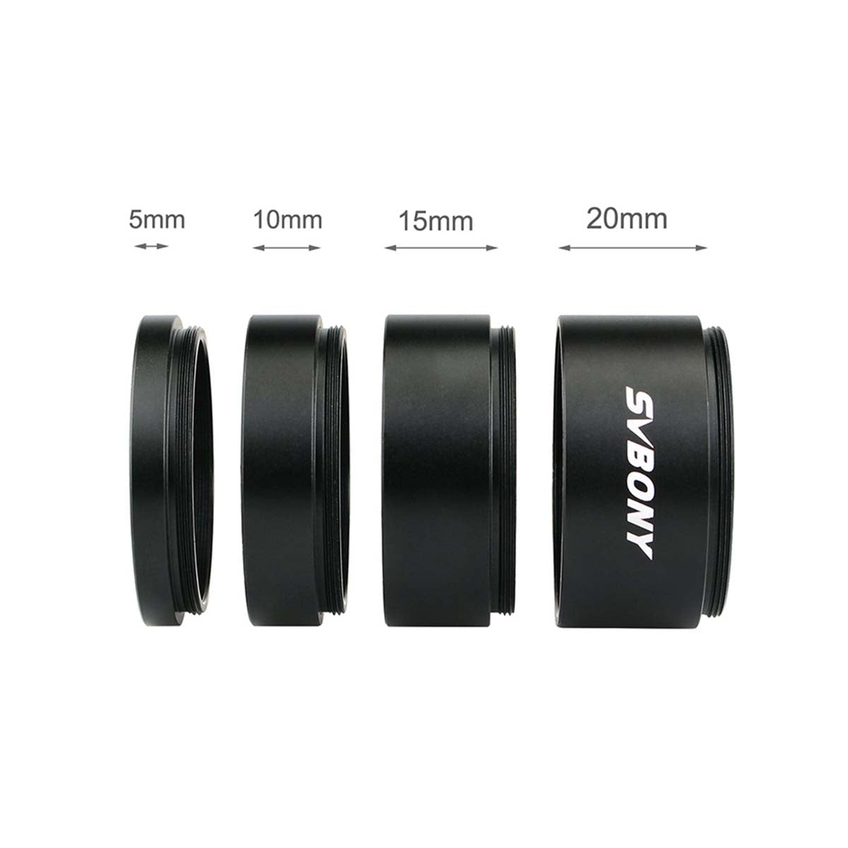 SVBONY M42x0.75 Extension Tube Set