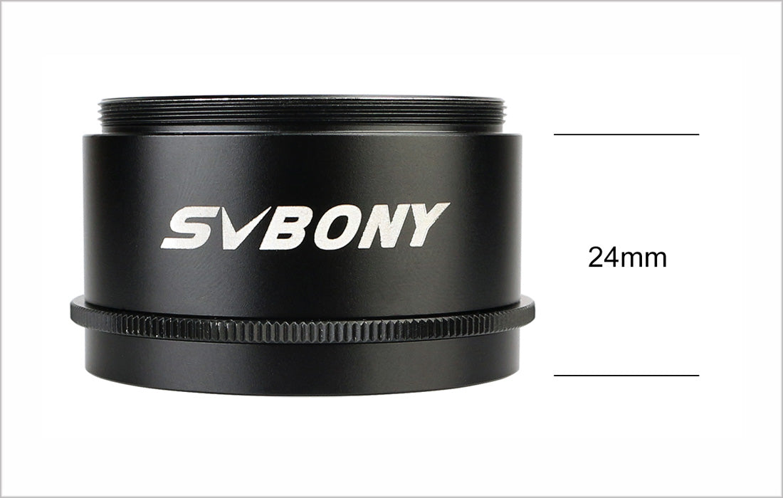 Variable M42 Extension Tube for Astronomical Observations - SVBONY