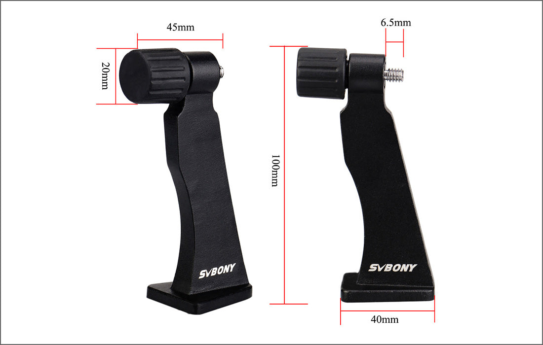 Metal Tripod Adapter for Binoculars - SVBONY SV110