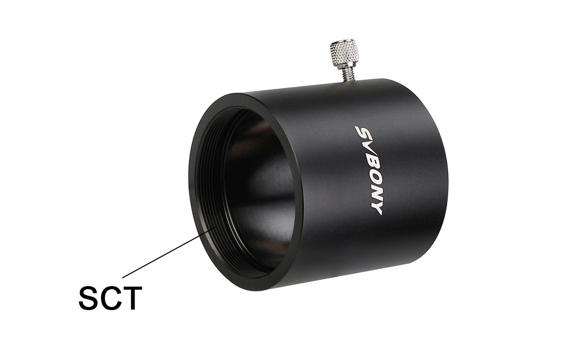 2 Inch Eyepiece Adapter for Schmidt-Cassegrain Telescope - SVBONY