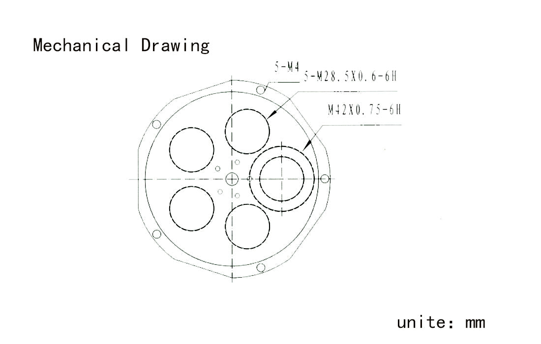SVBONY SV133 - Filter Wheel for Telescope, 1.25 Inches, 5 Positions