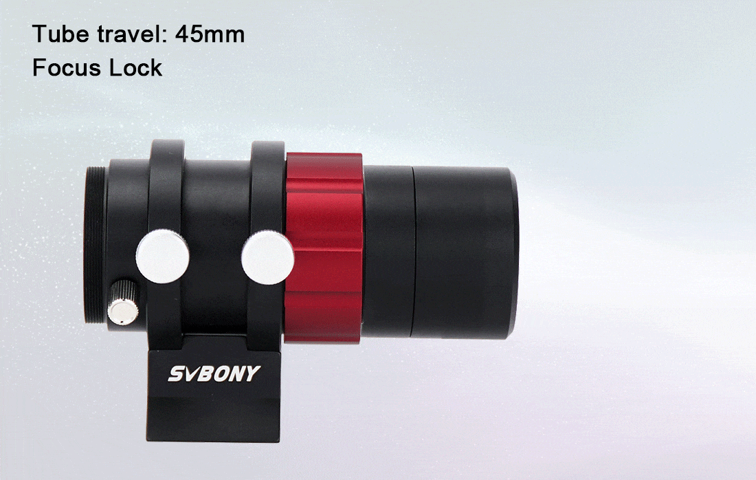 SV165 Mini Guider Scope 30mm/120mm F4