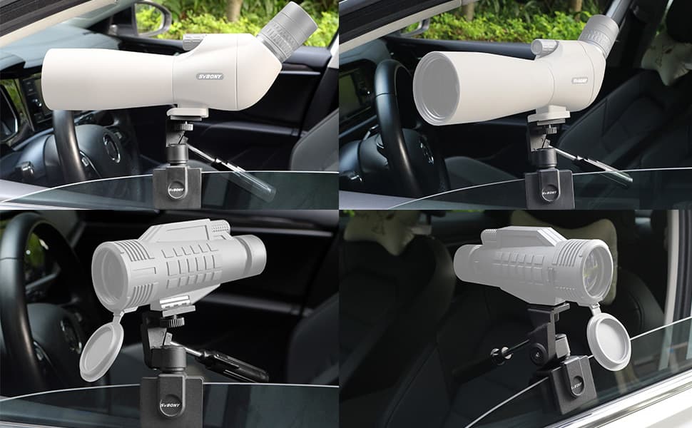 SV126 Vehicle Window Support for Monocular and Binoculars - SVBONY