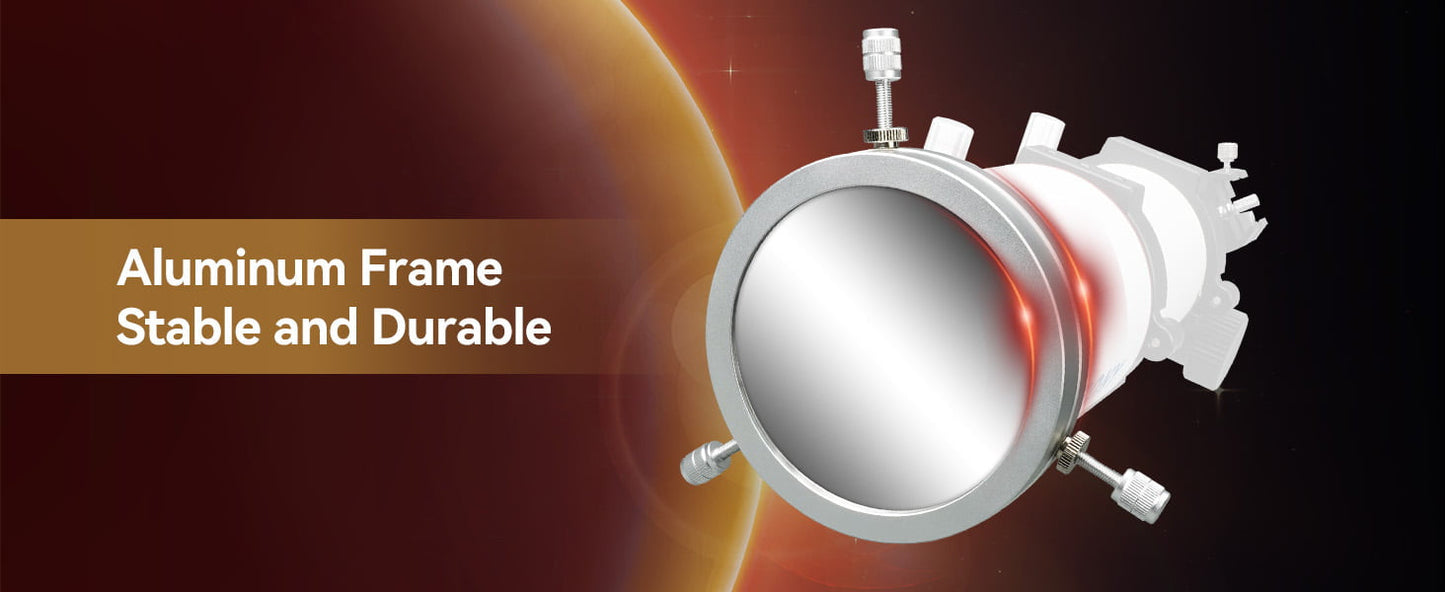 Solar Filter 103mm SV229 with Metal Cap - Svbony