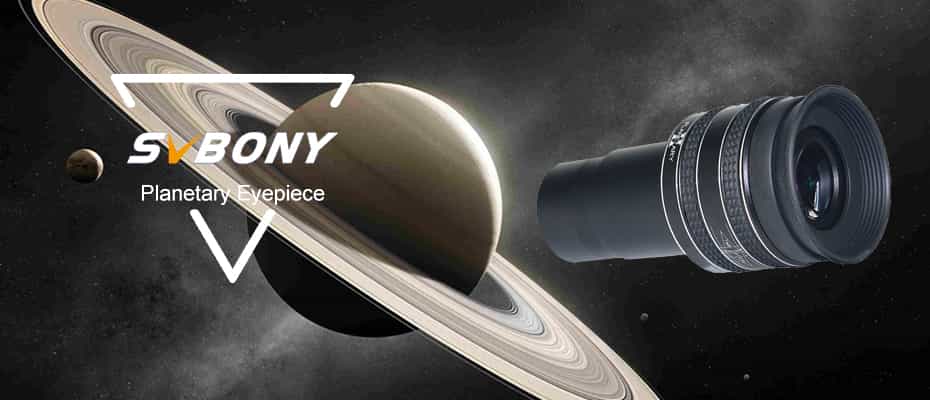 SVBONY Planetary Eyepiece 1.25'' SWA 58° 4mm