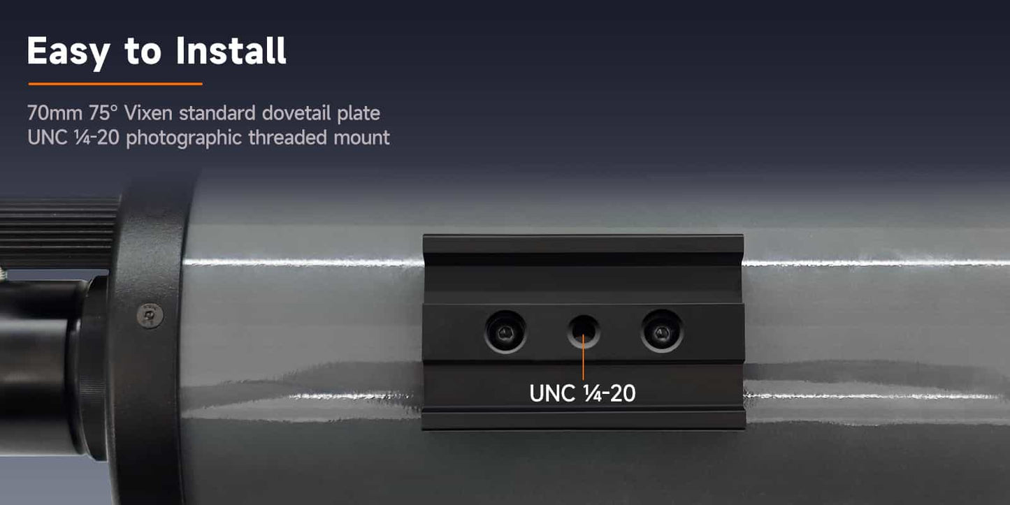 Maksutov Cassegrain Teleskop 90mm f/13.9 - SVBONY