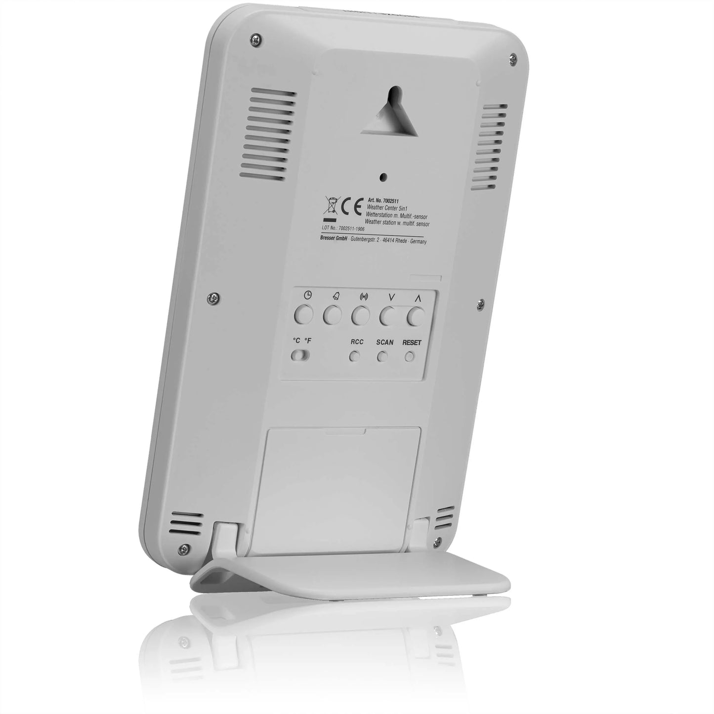 White 5-in-1 Weather Station