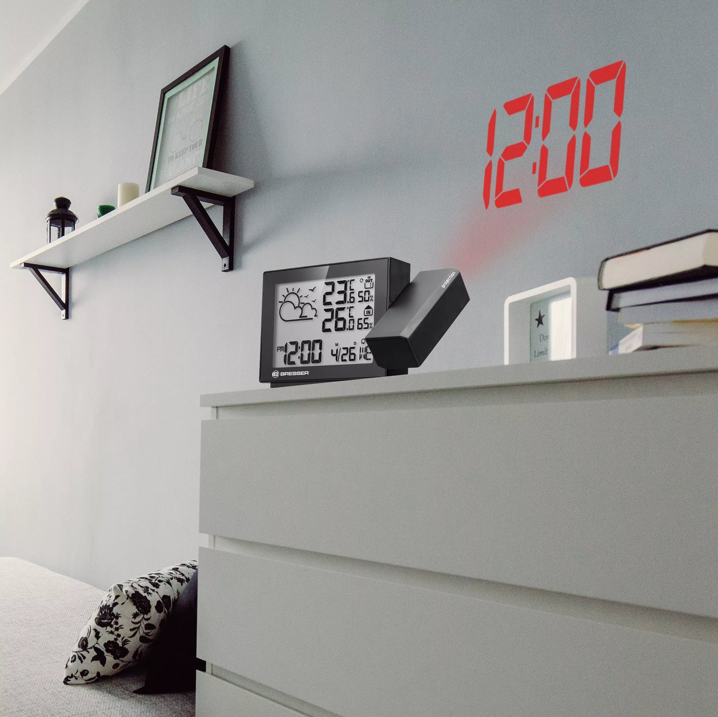 RC MeteoTemp projecinė meteorologijos stotis