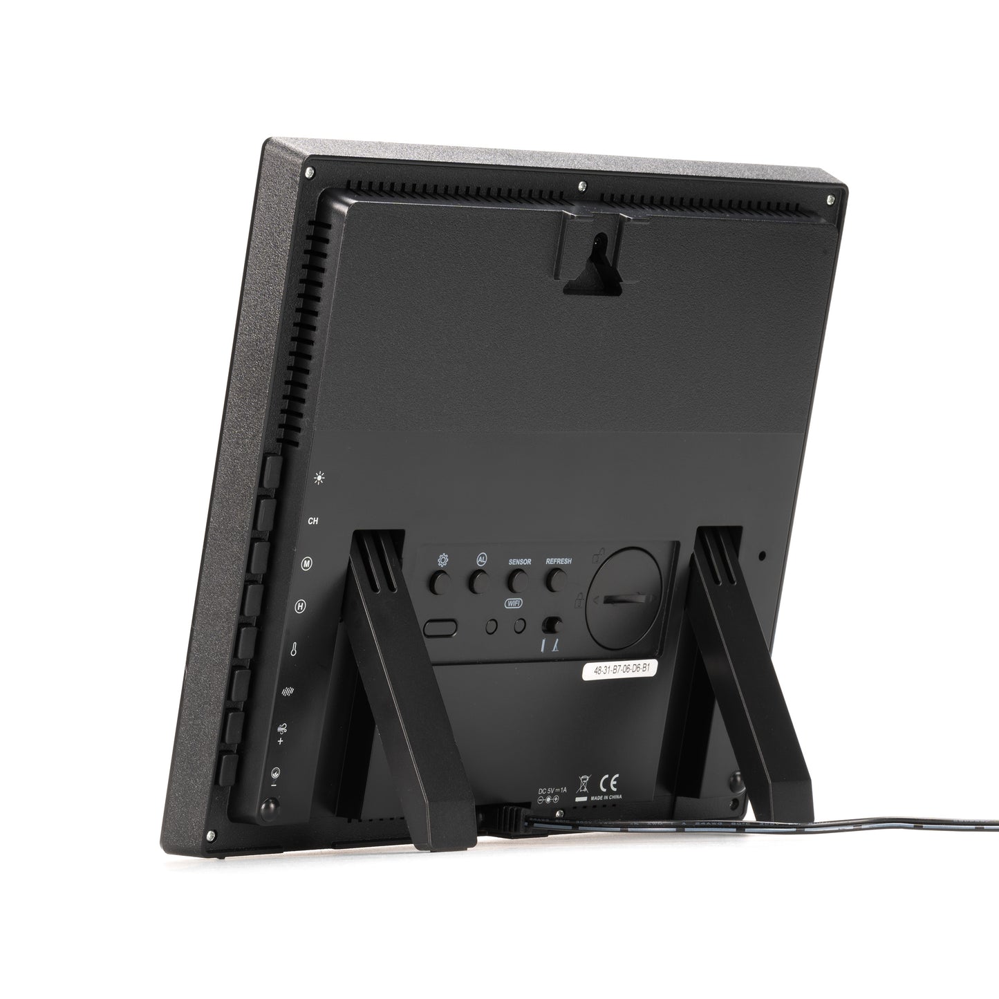 Stoties meteorologijos WIFI MeteoTemp JW 8 1