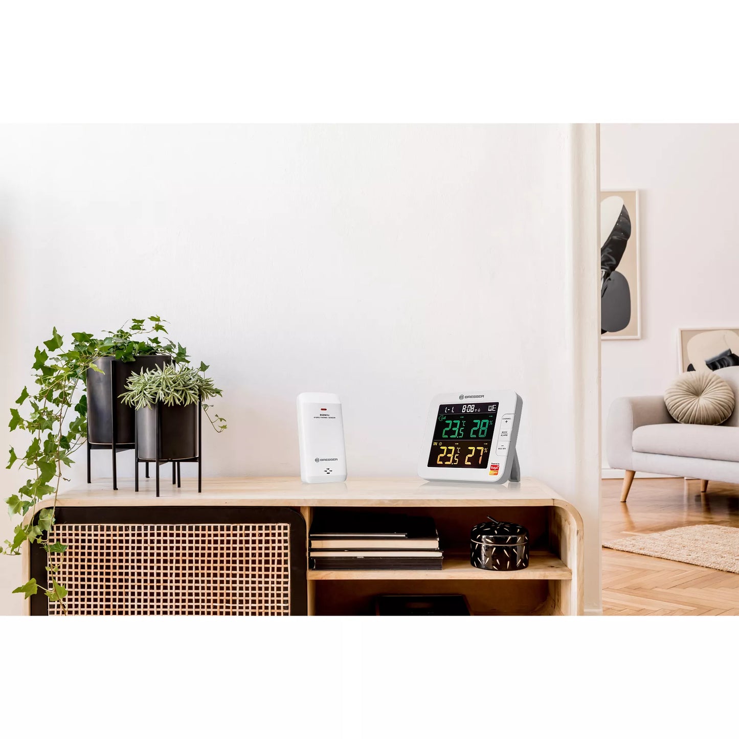 Stotis Thermo-Hygro 7 kanalai