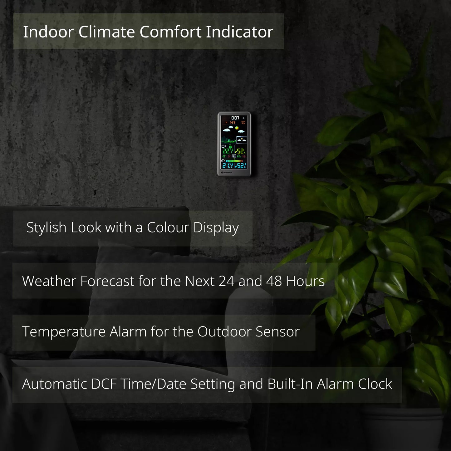 Stotis oro prognozė RC Néoméo V antracitas