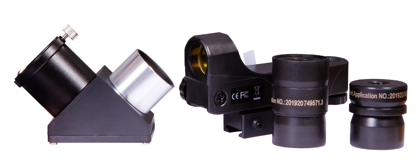 Télescope Maksutov-Cassegrain 90 mm pour l'astronomie Skyline PLUS 90 MAK - Levenhuk