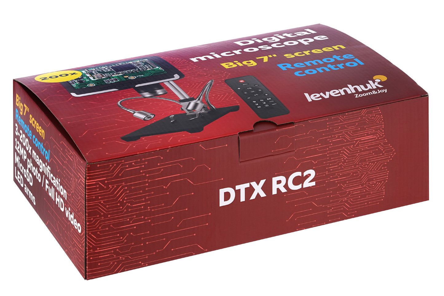 Microscope numérique télécommandé Levenhuk DTX RC2