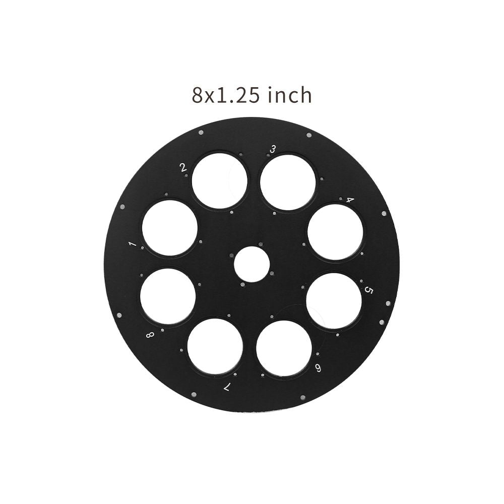 Disque de roue à filtres AFW 7x36mm vers roue 5x2 pouces - ToupTek Astro