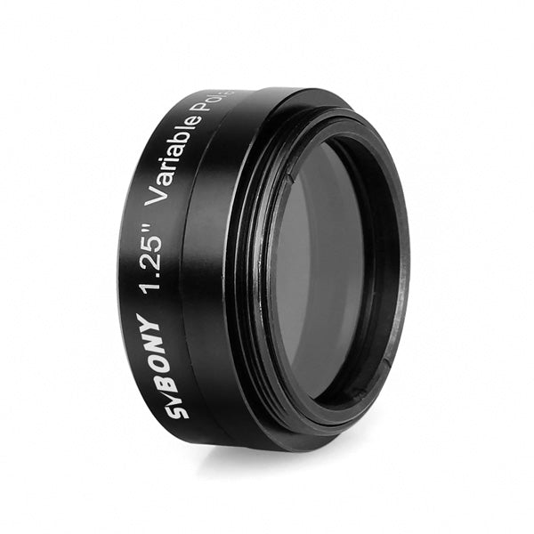 Variable 1.25" polarizing filters for telescope - Svbony