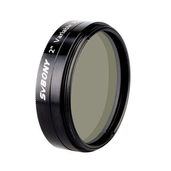 Variable 2-inch Polarizing Filter for Lunar and Planetary Observation - High Quality