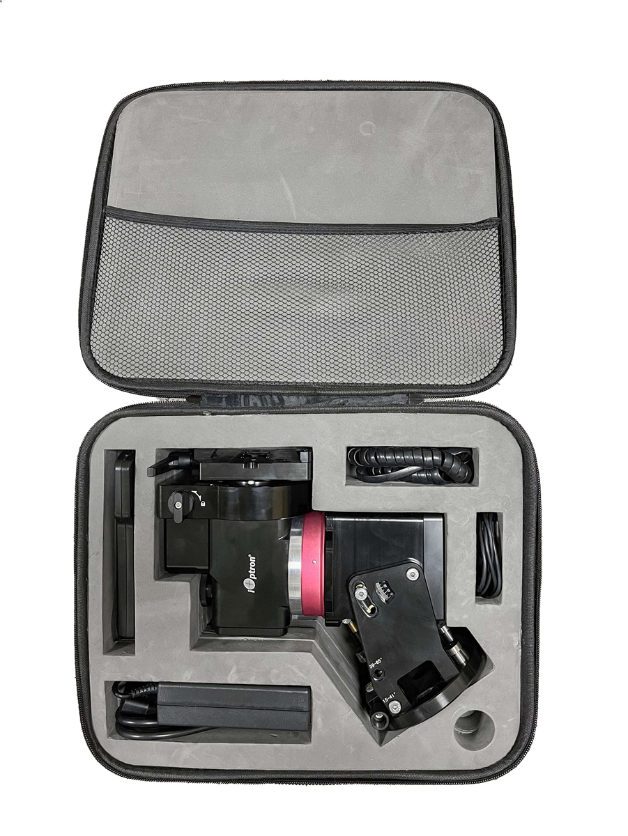 HEM27 EC iOptron Hibridinė harmoningos montūros sistema su didelio tikslumo koduotoju