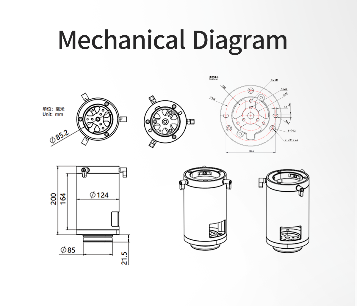 Allonge de 20 cm pour trépied TC40 de ZWO – stabilité et flexibilité pour l'astronomie - ZWO