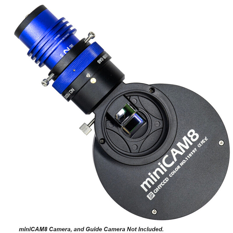 Off-Axis-Guider miniCAM8 – OAG 10 × 14 mm, M48 pour l'astronomie - QHY