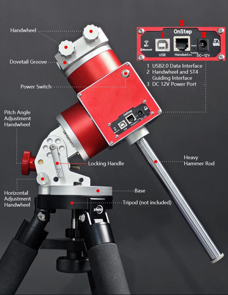 منصة عكاسية هارمونيك جويوي -17 مع سيطرة واي فاي
