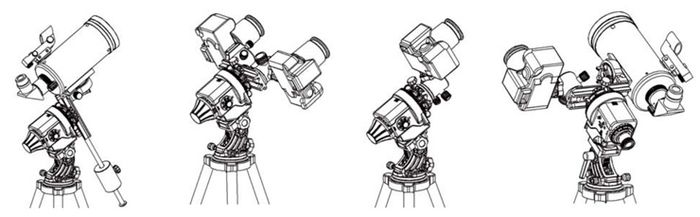 Monture équatoriale Sky-Watcher Star Adventurer 2i WiFi - Sky-Watcher