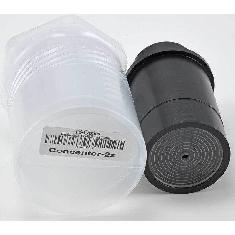 Oculaire de collimation Concenter 2 pour télescopes Newton 50,8 mm - TS Optics