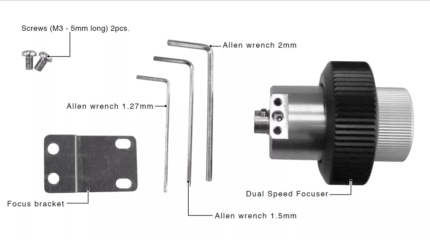 Porte-Oculaire Motoritzat Vixen - Ajustament Fins