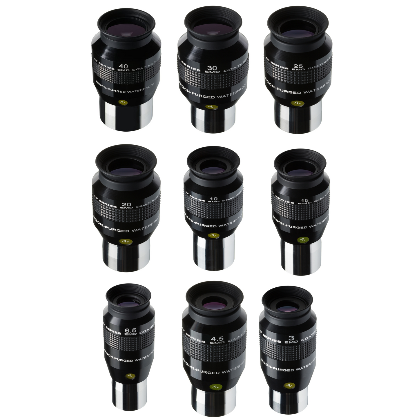 Explore Scientific Eyepieces 52° LER - Multiple Focal Lengths Available