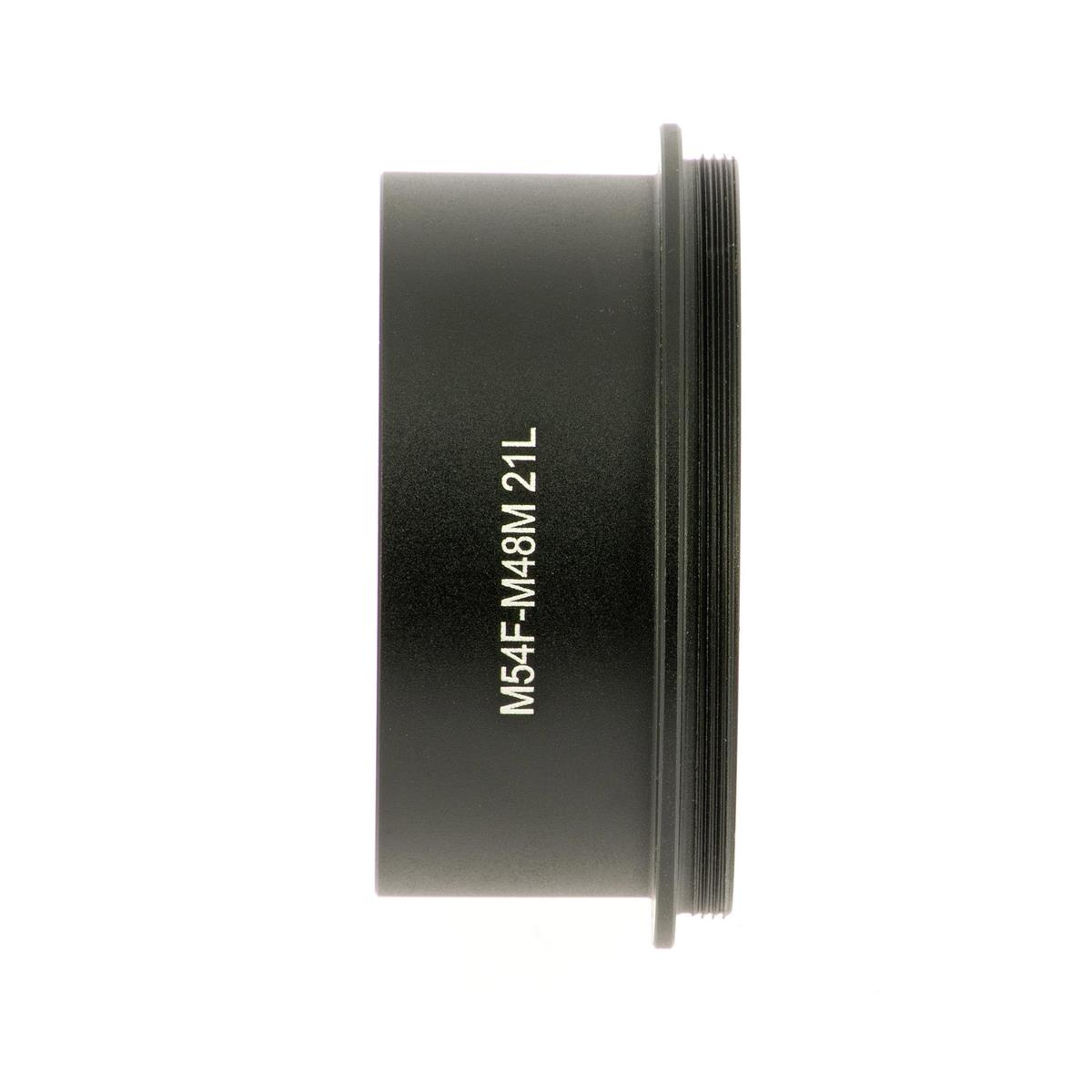 ZWO 21mm M54/M48 Extension Ring for Astronomy Mounts - ZWO