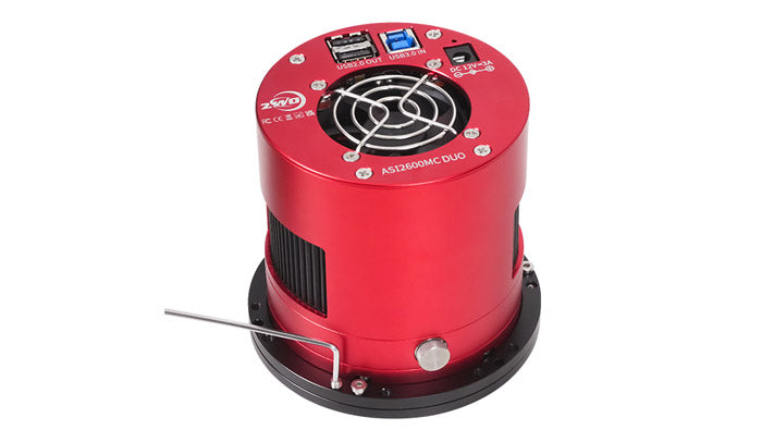 Plaque de Tilt M54 pour caméras ZWO — alignement précis du capteur pour l'astronomie - ZWO