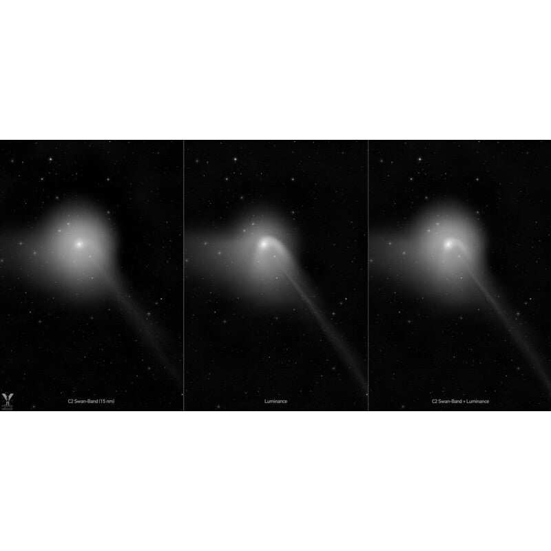 Filtre C2 Swan-Band 15nm 1,25” pour Observation des Comètes - Baader