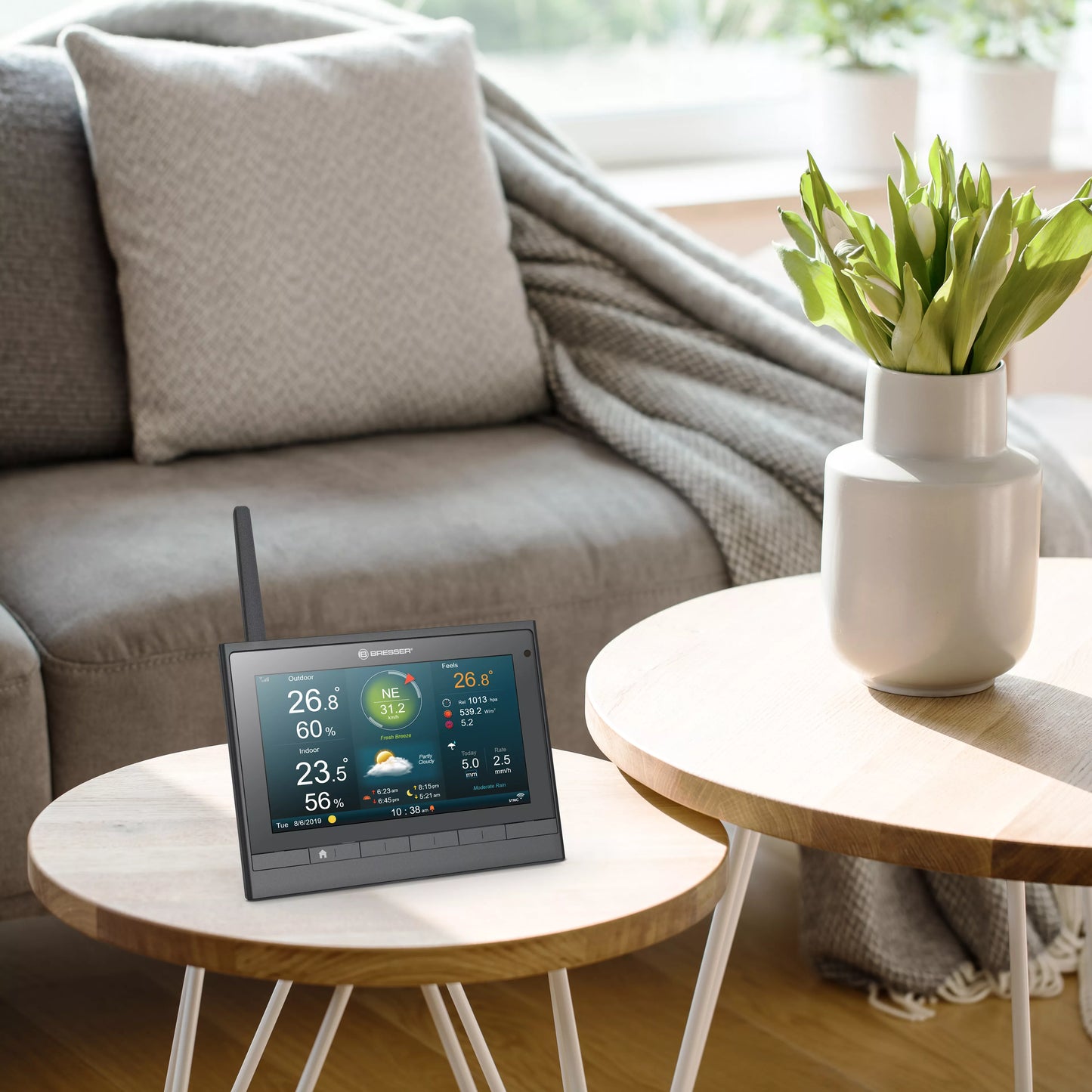 Stazione meteorologica Wi-Fi HD 7-in-1 BRESSER