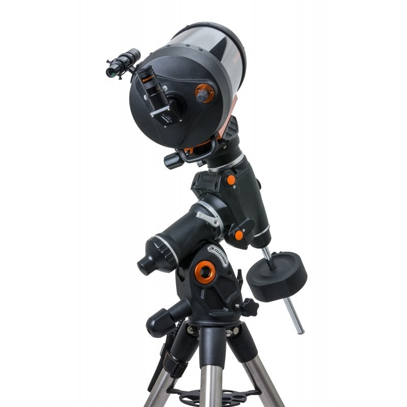 Télescope pour l'astronomie CGEM II SC 8'' avec Monture Équatoriale Motorisée Go-To - Celestron