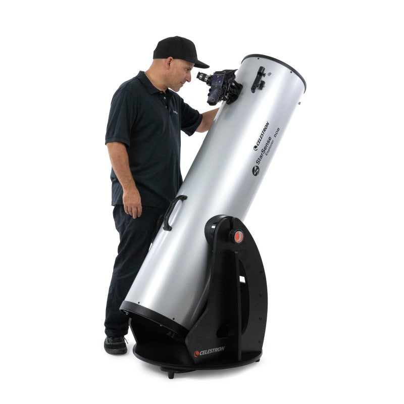 Телескоп для астрономії StarSense Explorer Newton 305 мм - Celestron