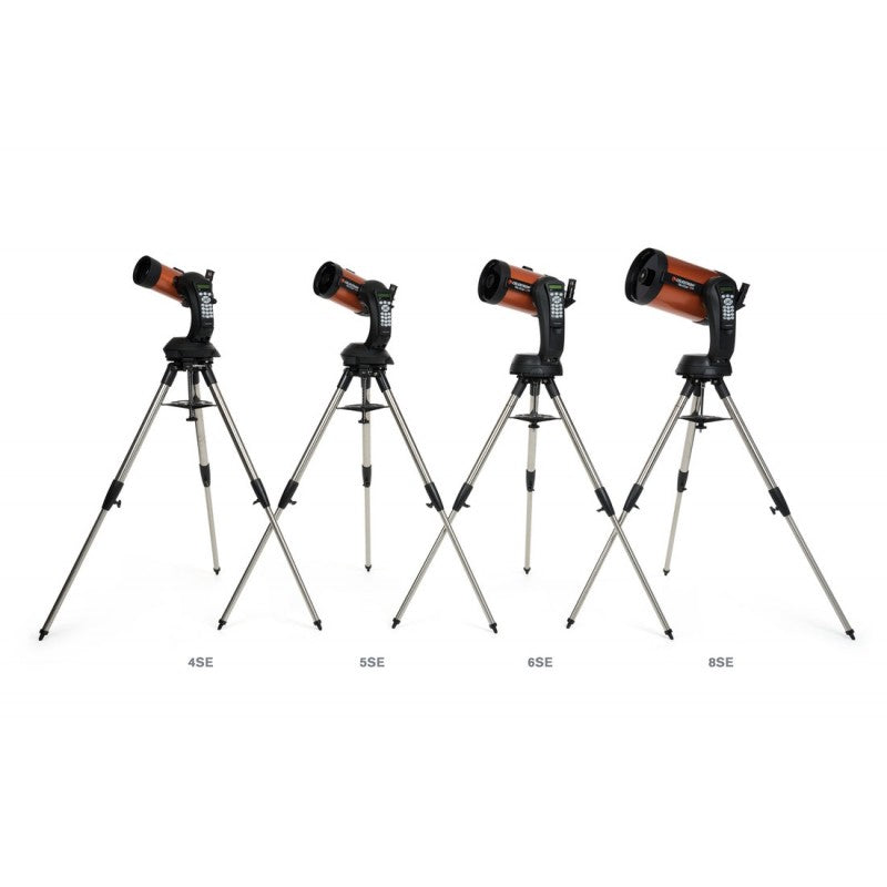 Šmidt-Kasgreino teleskopas 203 mm su motorizuotu azimutu Go-To montūra - Celestron