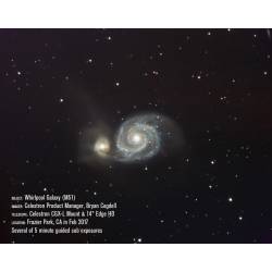 Astronomijos Schmidt-Cassegrain CGX-L 9.25'' teleskopas - Celestron