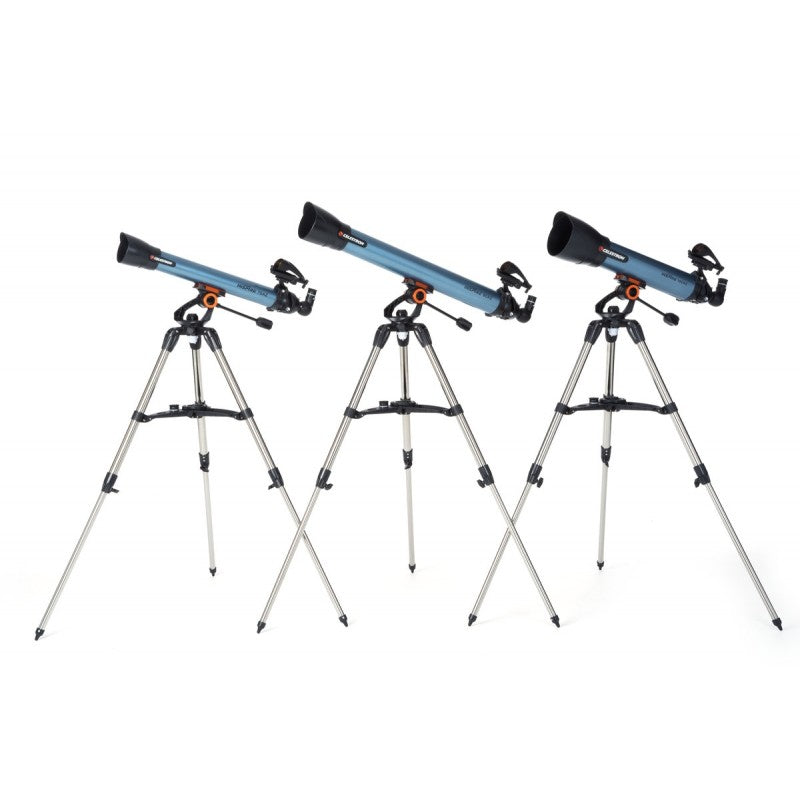 Lunette Inspire 80 pour l'astronomie et l'observation terrestre - Celestron